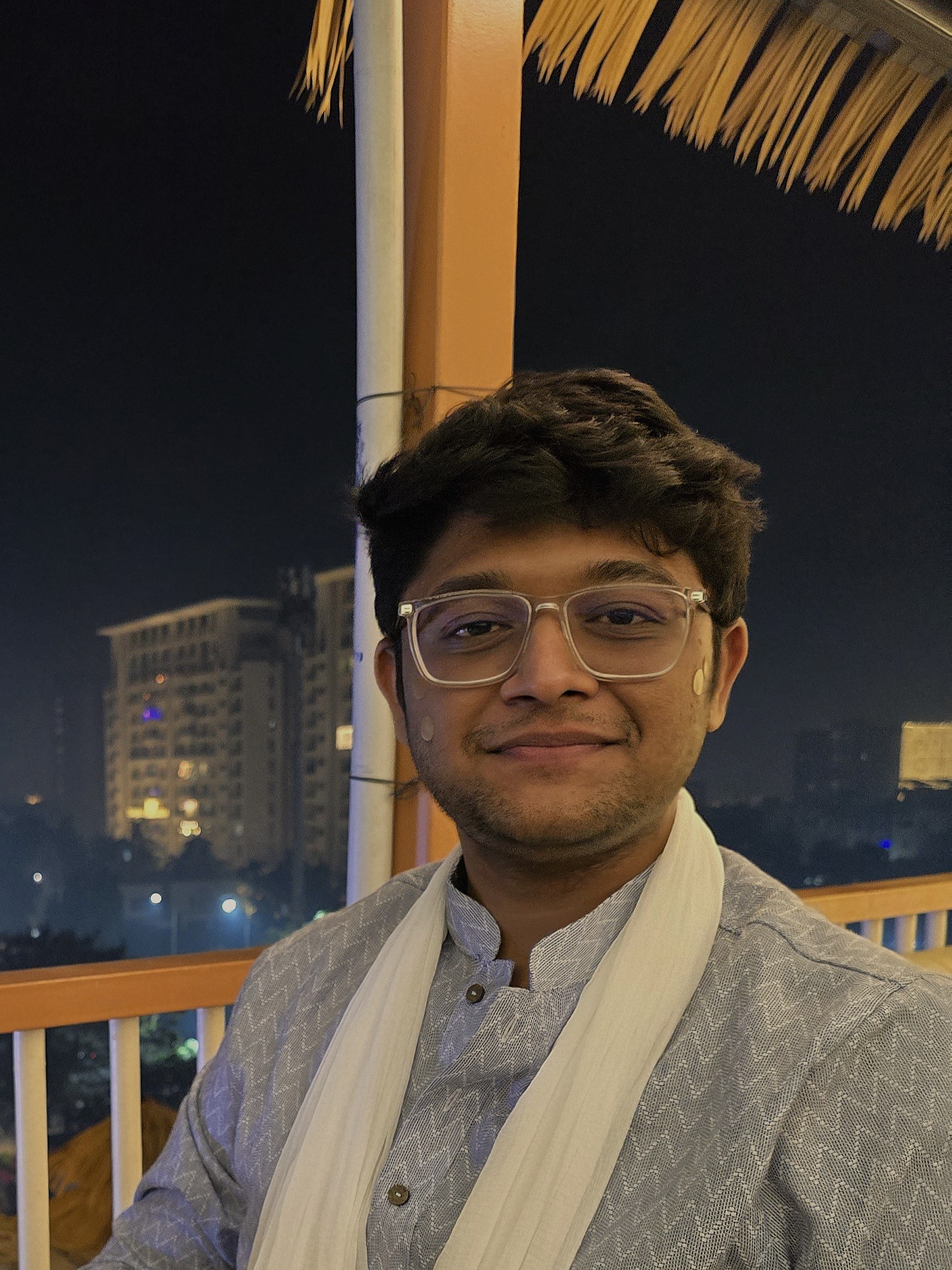 Khushit Shah portrait